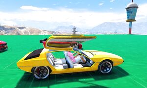 ҰШАТЫН ЛАМБО ҚАНША БАСПАЛДАҚҚА ШЫҒАДЫ!  ГТА 5 қазақша