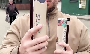 Эти суши в тубе буквально взорвали Америку. Пробуем хайповые трендовые суши в необычной упаковке!