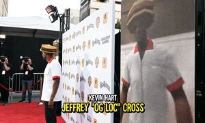 GTA San Andreas Hollywood Movie Premiere - Will Smith, Samuel L. Jackson