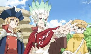 Dr. STONE S4 - 30 [DUB]