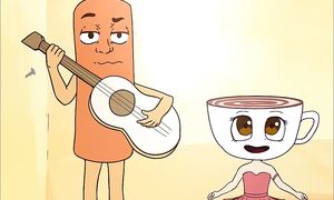 Ballerina Cappuccina Makes Everything Fun! #brainrot #brainrotmemes #animation #animationmeme